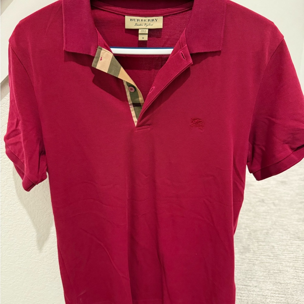 Men’s Burberry Polo